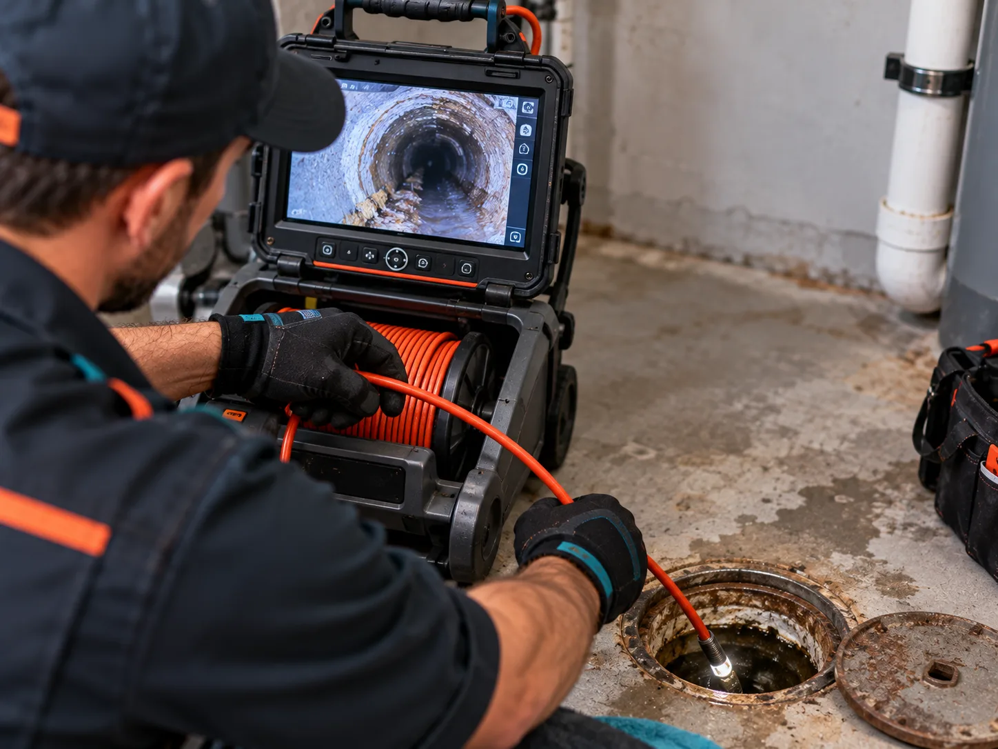 Clogged Drain Service company in San Andreas, CA