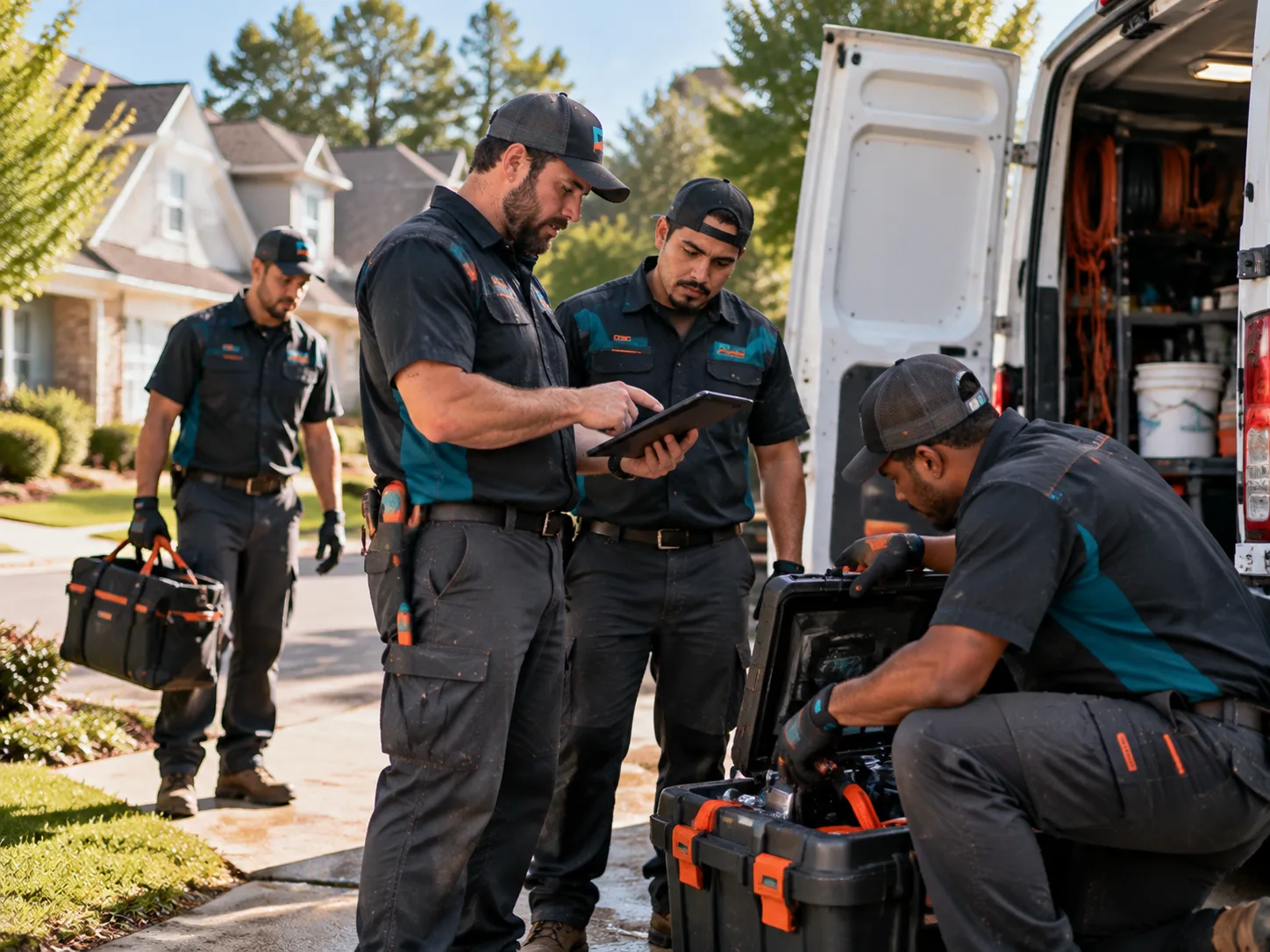 Clogged Drain Service in San Andreas, CA near me